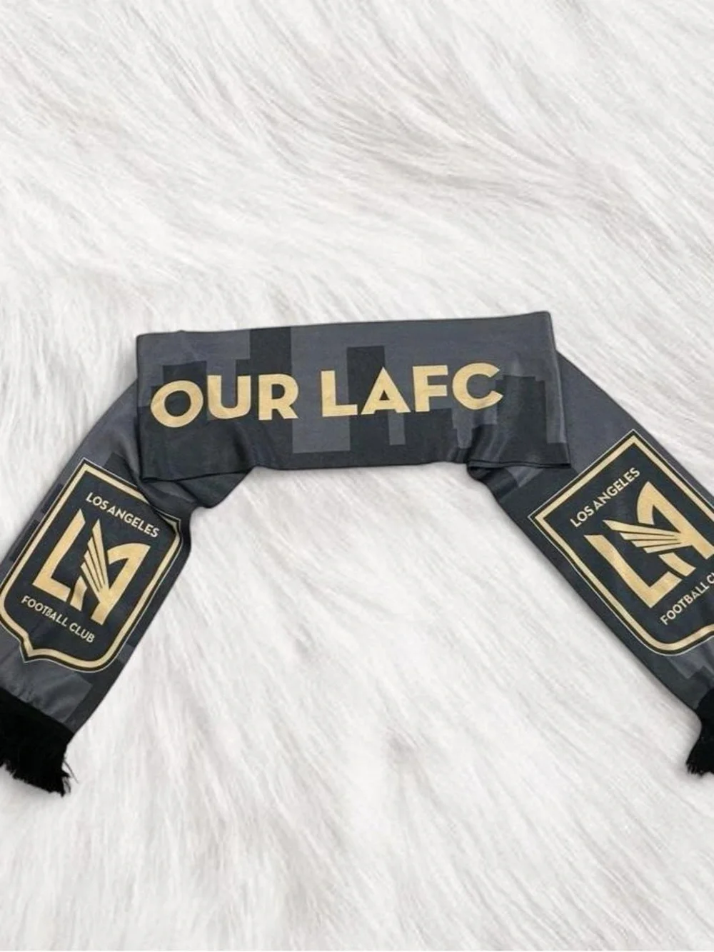 LAFC Los Angeles FC Rare Original Supporter Scarf
